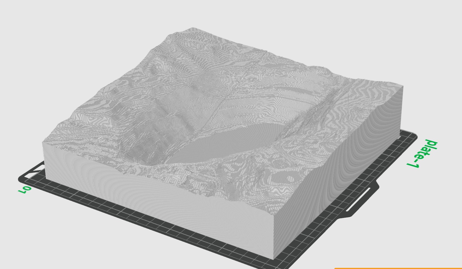 Topografía Malla Digital