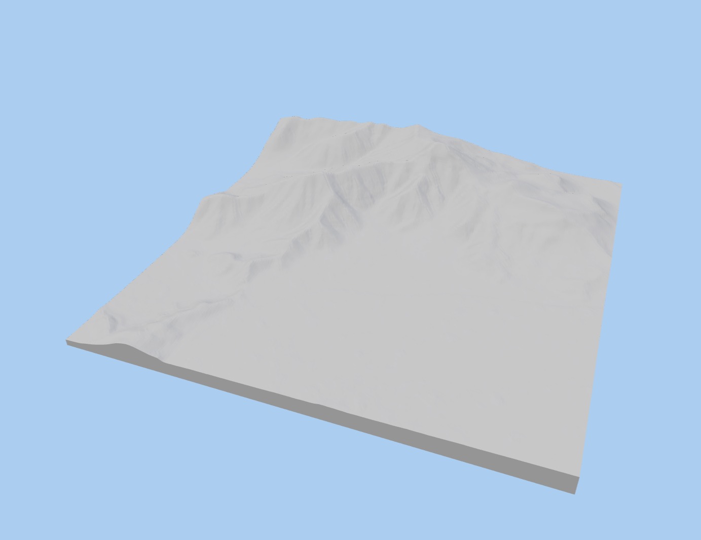 Relieve Modelo Territorial